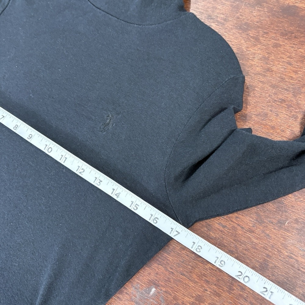 Ralph Lauren Sport Turtleneck Shirt Dress Small‎ Long Sleeve Preppy Minimalist - Picture 6 of 9